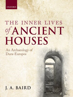 cover image of The Inner Lives of Ancient Houses